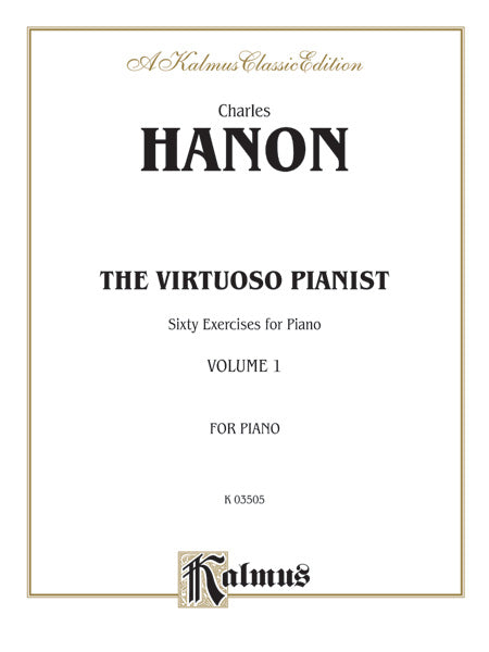 Hanon: The Virtuoso Pianist (Volume I) Sheet Music Preview