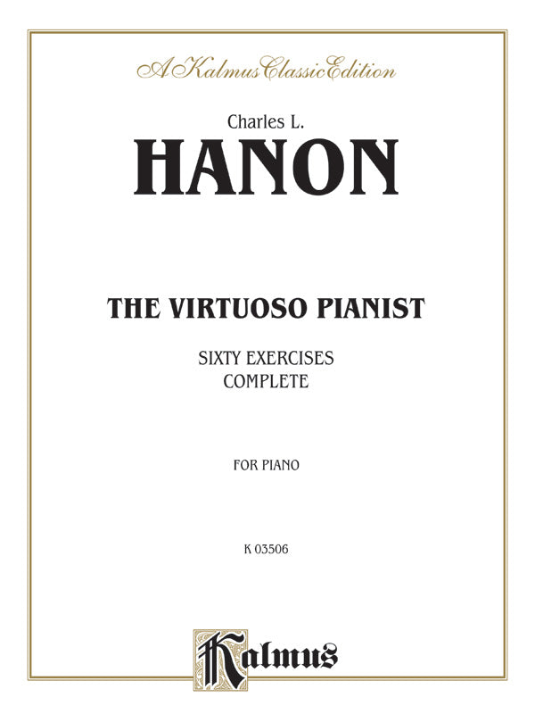 The Virtuoso Pianist, Complete Cover Image