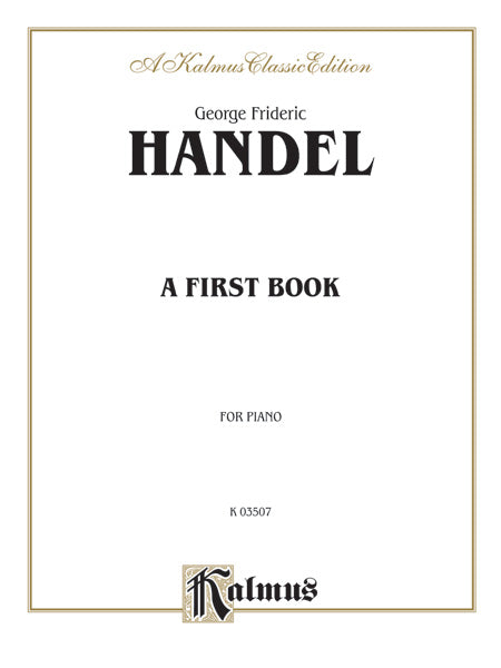Handel: A First Book Sheet Music Preview