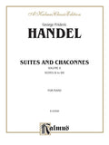 Suites and Chaconnes, Volume II (Suites IX to XVI) Cover Image