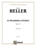 Twenty-Five Melodious Studies, Opus 45 Cover Image