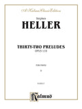 Thirty-Two Preludes, Opus 119 Cover Image