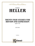 Twenty-Four Piano Studies for Rhythm and Expression, Opus 125 Cover Image