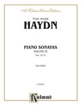 Sonatas, Volume III (Nos. 24-33) Cover Image