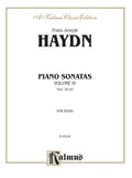 Sonatas, Volume IV (Nos. 34-43) Cover Image