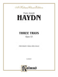 Three Trios, Opus 53 Cover Image