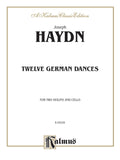 Twelve German Dances Cover Image