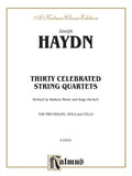 Thirty Celebrated String Quartets, Volume II Cover Image