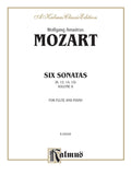 Six Sonatas, Volume II (Nos. 4-6) (K. 13, 14, 15) Cover Image