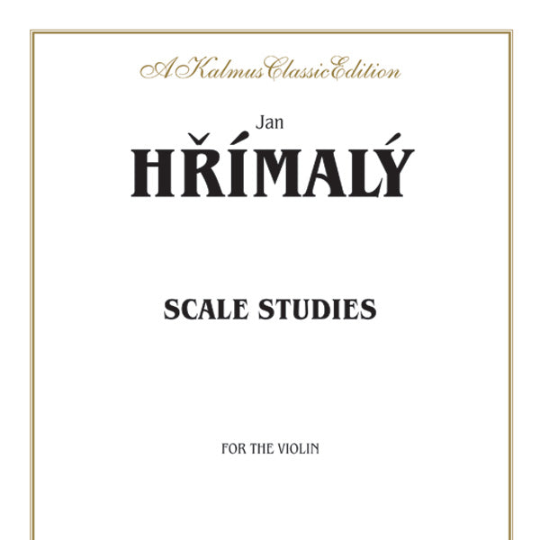 Scale Studies Cover Image