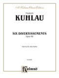 Six Divertissements, Opus 68 Cover Image