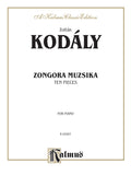 Ten Pieces (Zongora Muzsika) Cover Image