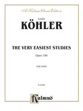 The Very Easiest Studies, Opus 190 Cover Image