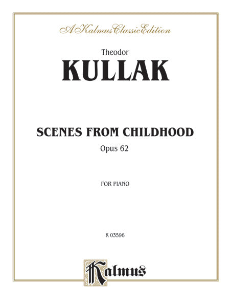 Childhood Scenes Cover Image