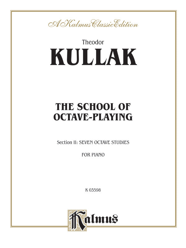 Kullak: School of Octave-Playing (Volume II) Sheet Music Preview