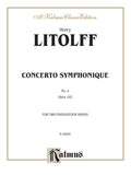Concerto Symphonique, Opus 102 Cover Image