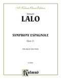 Symphony Espagnole, Opus 21 Cover Image