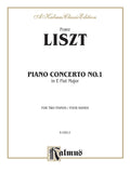 Piano Concerto No. 1 in E-flat Major Cover Image