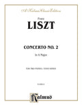 Piano Concerto No. 2 in A Major Cover Image