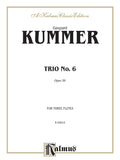 Trio No. 6, Opus 59 Cover Image