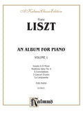 An Album for Piano, Volume 1 Cover Image