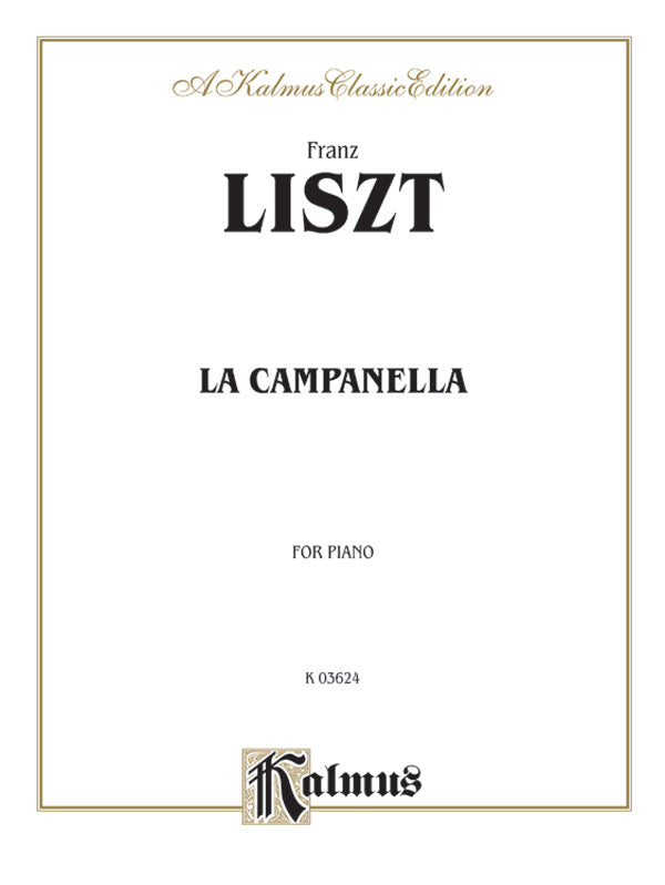 La Campanella Cover Image