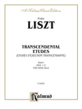 Transcendental Etudes, Volume I Cover Image