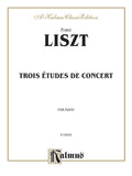 Trois Etudes de Concert Cover Image