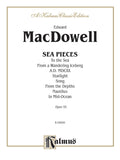 Sea Pieces, Opus 55 Cover Image