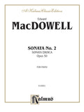 Sonata No. 2, Opus 50 (Sonata Eroica) Cover Image