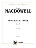 New England Idylls, Opus 62 Cover Image