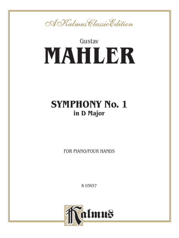 Symphony No. 1 in D Major Cover Image
