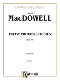 Twelve Virtuoso Studies, Opus 46 Cover Image