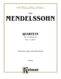 String Quartets, Opus 12; Opus 44, Nos. 1, 2 & 3 Cover Image