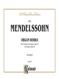 Organ Works, Opus 37 and Opus 65 Cover Image