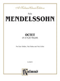 String Octet in E-flat Major, Opus 20 Cover Image
