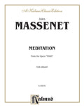 Meditation (from the Opera <I>Thaïs</I>) Cover Image