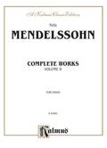 Complete Works, Volume II Cover Image