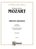 Twenty Sonatas Cover Image