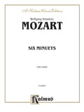 Six Minuets Cover Image