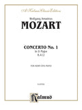 Horn Concerto No. 1, K. 412 Cover Image