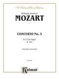 Horn Concerto No. 3 in E-flat Major, K. 447 Cover Image