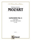 Horn Concerto No. 4 in E-flat Major, K. 495 Cover Image