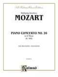 Piano Concerto No. 20 in D Minor, K. 466 Cover Image