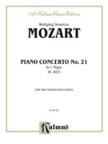 Piano Concerto No. 21 in C, K. 467 Cover Image