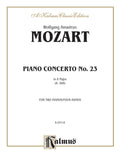 Piano Concerto No. 23 in A, K. 488 Cover Image