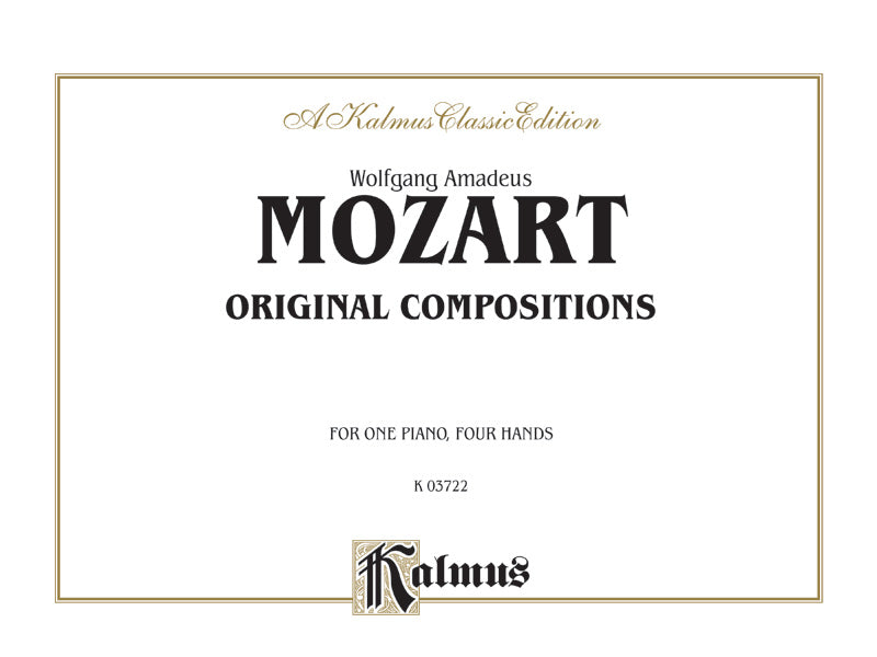 Original Compositions for Four Hands Cover Image