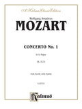 Flute Concerto No. 1 in G Major, K. 313 Cover Image