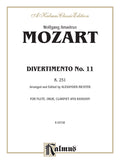 Divertimento No. 11, K. 251 Cover Image