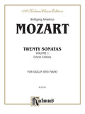 Twenty Sonatas (Urtext Edition) Cover Image